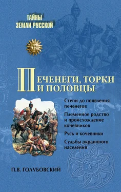 Петр Голубовский Печенеги, торки и половцы обложка книги