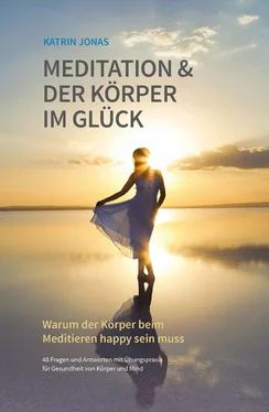Katrin Jonas Meditation & Der Körper im Glück обложка книги
