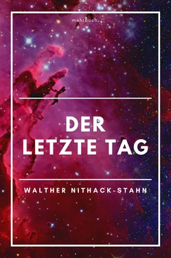 Walther Nithack-Stahn Der letzte Tag обложка книги