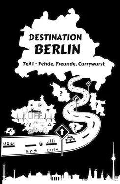Gary Reich Destination Berlin обложка книги