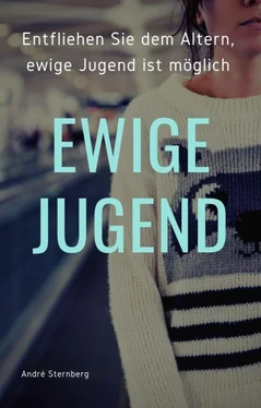 André Sternberg Ewige Jugend обложка книги