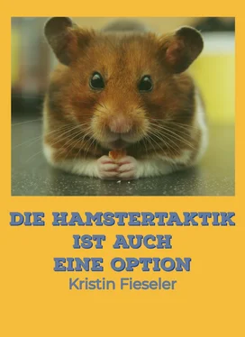 Kristin Fieseler Die Hamstertaktik ist auch eine Option обложка книги