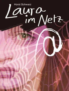 Horst Schwarz Laura im Netz обложка книги