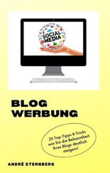 André Sternberg - Blog Werbung