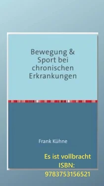 Frank Kuhne Bewegung & Sport bei chronischen Erkrankungen обложка книги