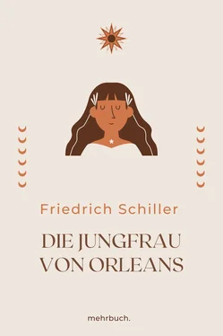 Friedrich Schiller Die Jungfrau von Orleans обложка книги