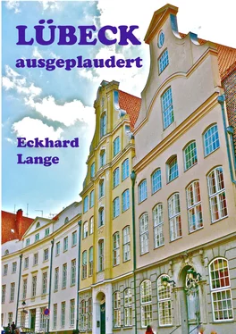 Eckhard Lange Lübeck - ausgeplaudert обложка книги