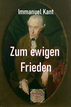 Immanuel Kant Zum ewigen Frieden обложка книги