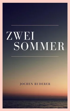 Jochen Ruderer Zwei Sommer обложка книги