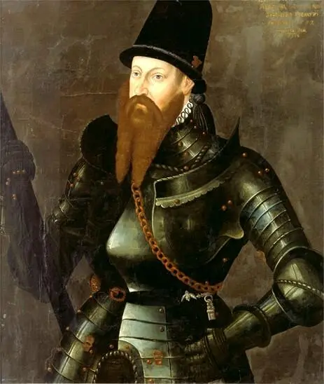 Albrecht von Brandenburg Dann kommen die glänzenden Herren des Barock und - фото 31