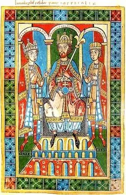 Friedrich Barbarossa Als der wegen seiner Schroffheit bei Volk Ritterschaft - фото 24