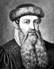 Johannes Gutenberg Mehr Hass als Adolf von Nassau hatte Diether von Isenburg - фото 28