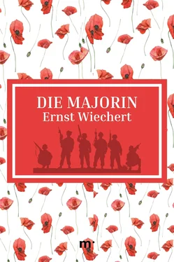 Ernst Wiechert Die Majorin обложка книги