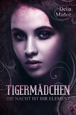 Delia Muñoz Tigermädchen обложка книги