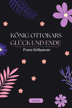 Franz Grillparzer König Ottokars Glück und Ende обложка книги