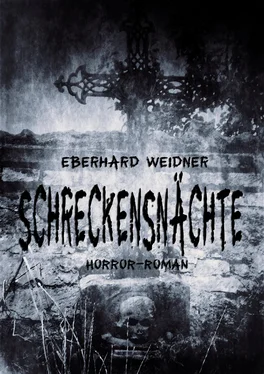 Eberhard Weidner SCHRECKENSNÄCHTE обложка книги