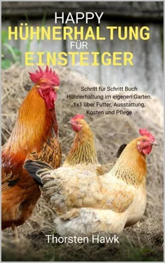 Thorsten Hawk Happy Hühnerhaltung für Einsteiger обложка книги