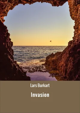 Lars Burkart Invasion обложка книги