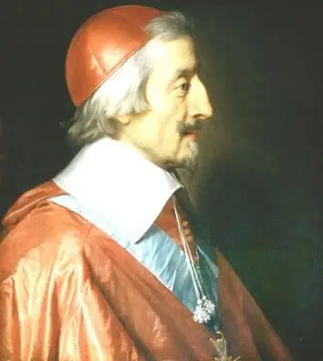 Der spätere Kardinal Richelieu wurde am 9 September 1585 in Paris als Armand - фото 54