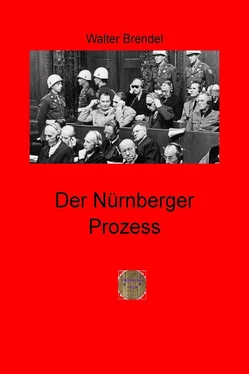 Walter Brendel Der Nürnberger Prozess обложка книги