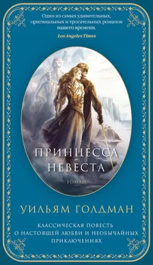 Уильям Голдман Принцесса-невеста обложка книги