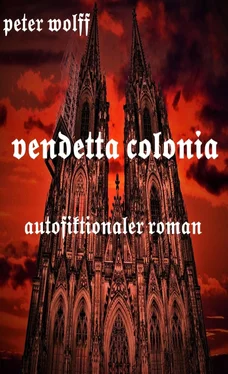 Peter Wolff Vendetta Colonia обложка книги