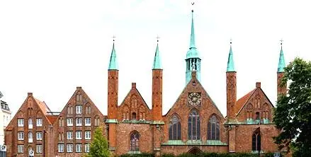 HeiligenGeistSpital Foto Mylius Wie die bildende Kunst gepflegt wurde so - фото 29