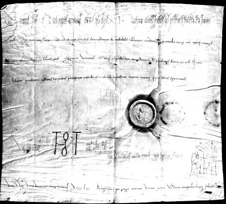 Die erste urkundliche Erwähnung Lüneburgs vom 13 August 956 durch König Otto - фото 34