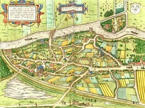 Bardowik Einst war es eine reiche ansehnliche von Heinrich dem Löwen - фото 32