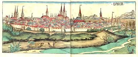 Er erneuerte sein Leben indem er ihm das Marktrecht gab erteilte eine - фото 17