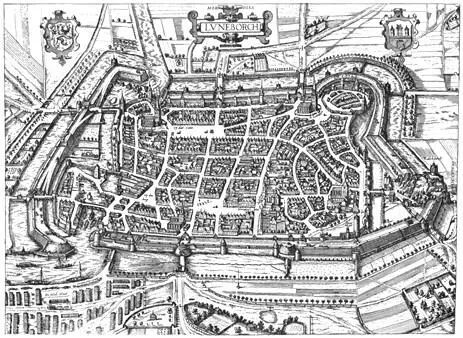 Lüneburg um 1598 Die äußere Erscheinung der Stadt überdauerte das innere Leben - фото 35