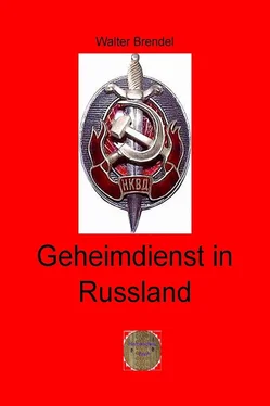 Walter Brendel Geheimdienst in Russland обложка книги