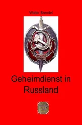 Walter Brendel - Geheimdienst in Russland