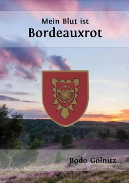 Bodo Gölnitz Mein Blut ist Bordeauxrot обложка книги