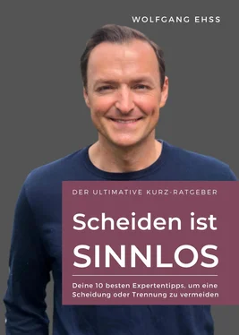 Wolfgang Ehß Scheiden ist SINNLOS обложка книги