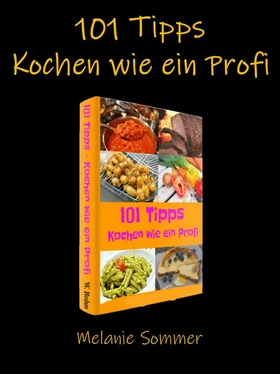 Melanie Sommer 101 Tipps - Kochen wie ein Profi обложка книги