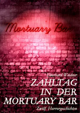 Eberhard Weidner ZAHLTAG IN DER MORTUARY BAR обложка книги