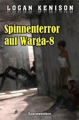 Logan Kenison - Spinnenterror auf Warga-8