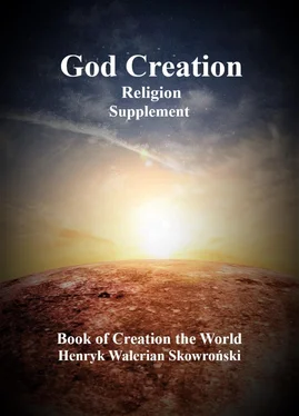 Henryk Walerian Skowronski God Creation Supplement обложка книги