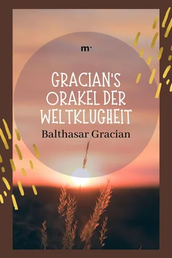 Balthasar Gracian Gracians Orakel der Weltklugheit обложка книги
