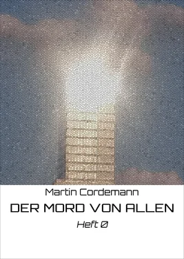 Martin Cordemann DER MORD VON ALLEN обложка книги