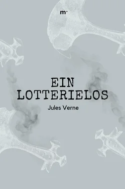 Jules Verne Ein Lotterielos обложка книги