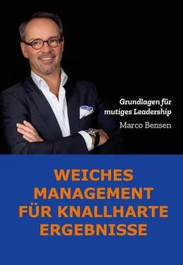 Marco Bensen Weiches Management für knallharte Ergebnisse обложка книги