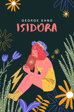George Sand Isidora обложка книги