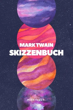 Mark Twain Skizzenbuch обложка книги