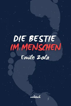 Émile Zola Die Bestie im Menschen обложка книги