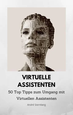 André Sternberg Virtuelle Assistenten обложка книги