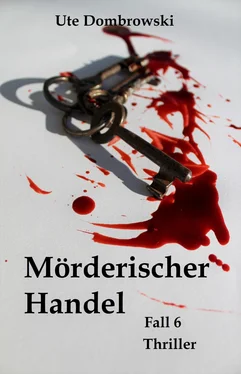 Ute Dombrowski Mörderischer Handel обложка книги