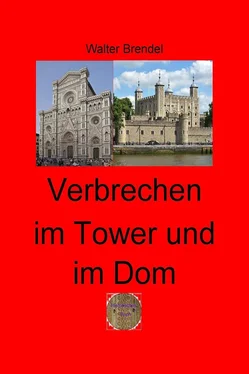 Walter Brendel Verbrechen im Tower und im Dom обложка книги