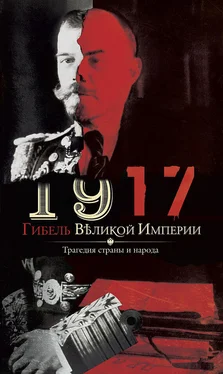 Владимир Романов 1917. Гибель великой империи. Трагедия страны и народа обложка книги